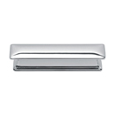 323 - Alcott - 3" Cabinet Pull - Polished Chrome