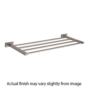 Axel - Double Towel Bar - Brushed Nickel