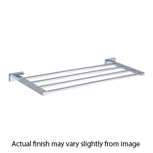 Axel - Double Towel Bar - Polished Chrome