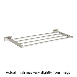 Axel - Double Towel Bar - Polished Nickel