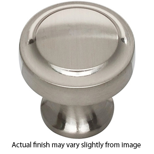 A300 - Bradbury - 1.25" Cabinet Knob - Brushed Nickel