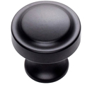 A300 - Bradbury - 1.25" Cabinet Knob - Matte Black