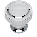 A300 - Bradbury - 1.25" Cabinet Knob - Polished Chrome