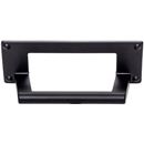 A301 - Bradbury - 3" Cabinet Cup Pull - Matte Black