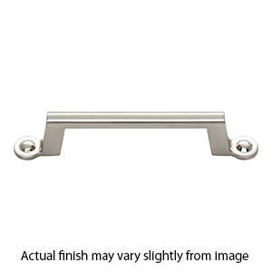 A302 - Bradbury - 96mm Cabinet Pull - Brushed Nickel