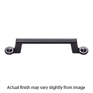 A302 - Bradbury - 96mm Cabinet Pull - Matte Black