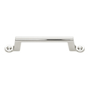 A302 - Bradbury - 96mm Cabinet Pull - Polished Nickel