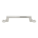 A302 - Bradbury - 96mm Cabinet Pull - Polished Nickel