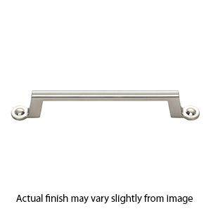 A303 - Bradbury - 128mm Cabinet Pull - Brushed Nickel