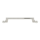 A303 - Bradbury - 128mm Cabinet Pull - Polished Nickel