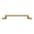 A303 - Bradbury - 128mm Cabinet Pull - Warm Brass