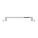 A304 - Bradbury - 160mm Cabinet Pull - Polished Chrome