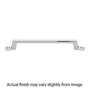 A304 - Bradbury - 160mm Cabinet Pull - Polished Chrome