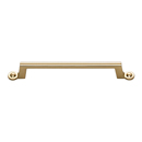 A304 - Bradbury - 160mm Cabinet Pull - Warm Brass