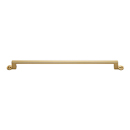 A305 - Bradbury - 12" Cabinet Pull - Warm Brass