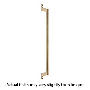 A307 - Bradbury - 18" Appliance Pull - Warm Brass