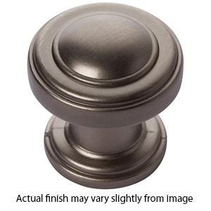 313 - Bronte - 1 1/8" Cabinet Knob - Slate