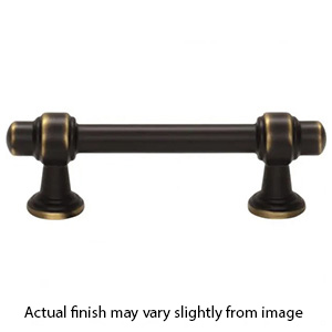 314 - Bronte - 3" Cabinet Pull - Cafe Bronze