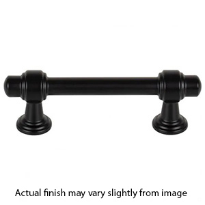 430 - Bronte - 3-3/4" Cabinet Pull - Matte Black