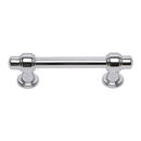314 - Bronte - 3" Cabinet Pull - Polished Chrome