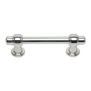 314 - Bronte - 3" Cabinet Pull - Polished Nickel