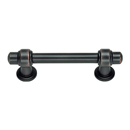 314 - Bronte - 3" Cabinet Pull - Venetian Bronze