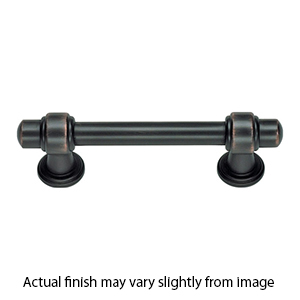 430 - Bronte - 3-3/4" Cabinet Pull - Venetian Bronze