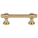 314 - Bronte - 3" Cabinet Pull - Warm Brass