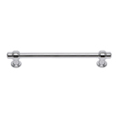 315 - Bronte - 160mm Cabinet Pull - Polished Chrome