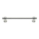 315 - Bronte - 160mm Cabinet Pull - Polished Nickel