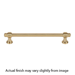 431 - Bronte - 7-9/16" Cabinet Pull - Warm Brass