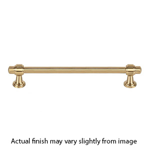431 - Bronte - 7-9/16" Cabinet Pull - Warm Brass