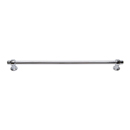 346 - Bronte - 12.5" Cabinet Pull - Polished Chrome