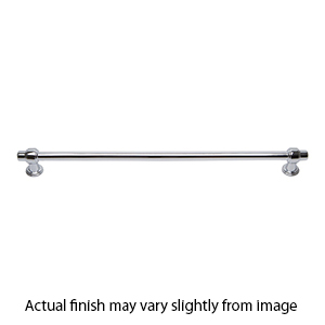 346 - Bronte - 12.5" Cabinet Pull - Polished Chrome