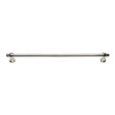 346 - Bronte - 12.5" Cabinet Pull - Polished Nickel