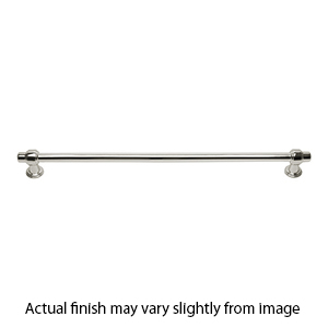 346 - Bronte - 12.5" Cabinet Pull - Polished Nickel