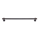 346 - Bronte - 12.5" Cabinet Pull - Venetian Bronze