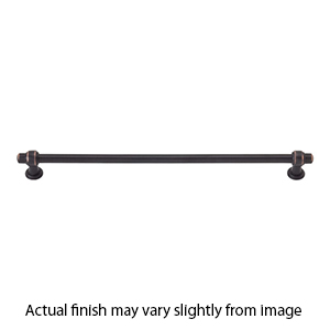 346 - Bronte - 12.5" Cabinet Pull - Venetian Bronze