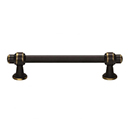 352 - Bronte - 128mm Cabinet Pull - Cafe Bronze