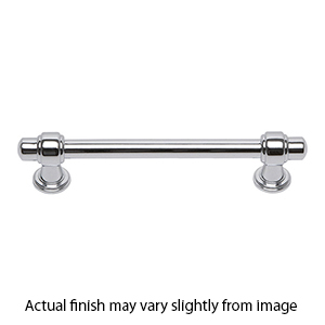 352 - Bronte - 128mm Cabinet Pull - Polished Chrome