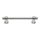352 - Bronte - 128mm Cabinet Pull - Polished Nickel