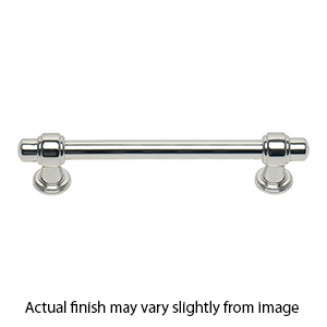 352 - Bronte - 128mm Cabinet Pull - Polished Nickel