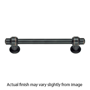 352 - Bronte - 128mm Cabinet Pull - Venetian Bronze