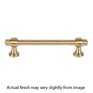 352 - Bronte - 128mm Cabinet Pull - Warm Brass