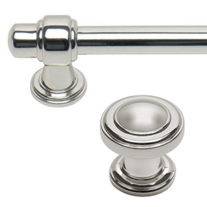 Bronte - Polished Nickel