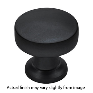 325 - Browning - 1.25" Cabinet Knob - Matte Black