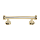 326 - Browning - 3" Cabinet Pull - French Gold