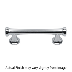 436 - Browning - 3.75" Cabinet Pull - Polished Chrome