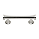 326 - Browning - 3" Cabinet Pull - Polished Nickel