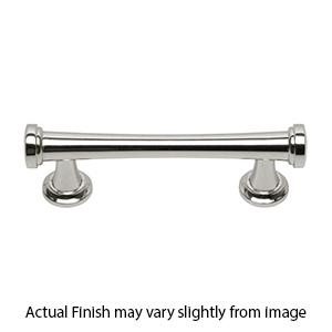436 - Browning - 3.75" Cabinet Pull - Polished Nickel